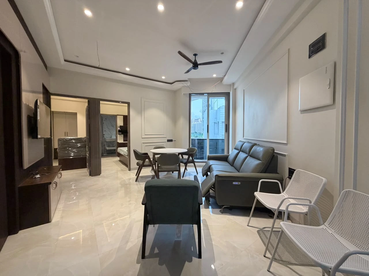 Living Room at Sneh
