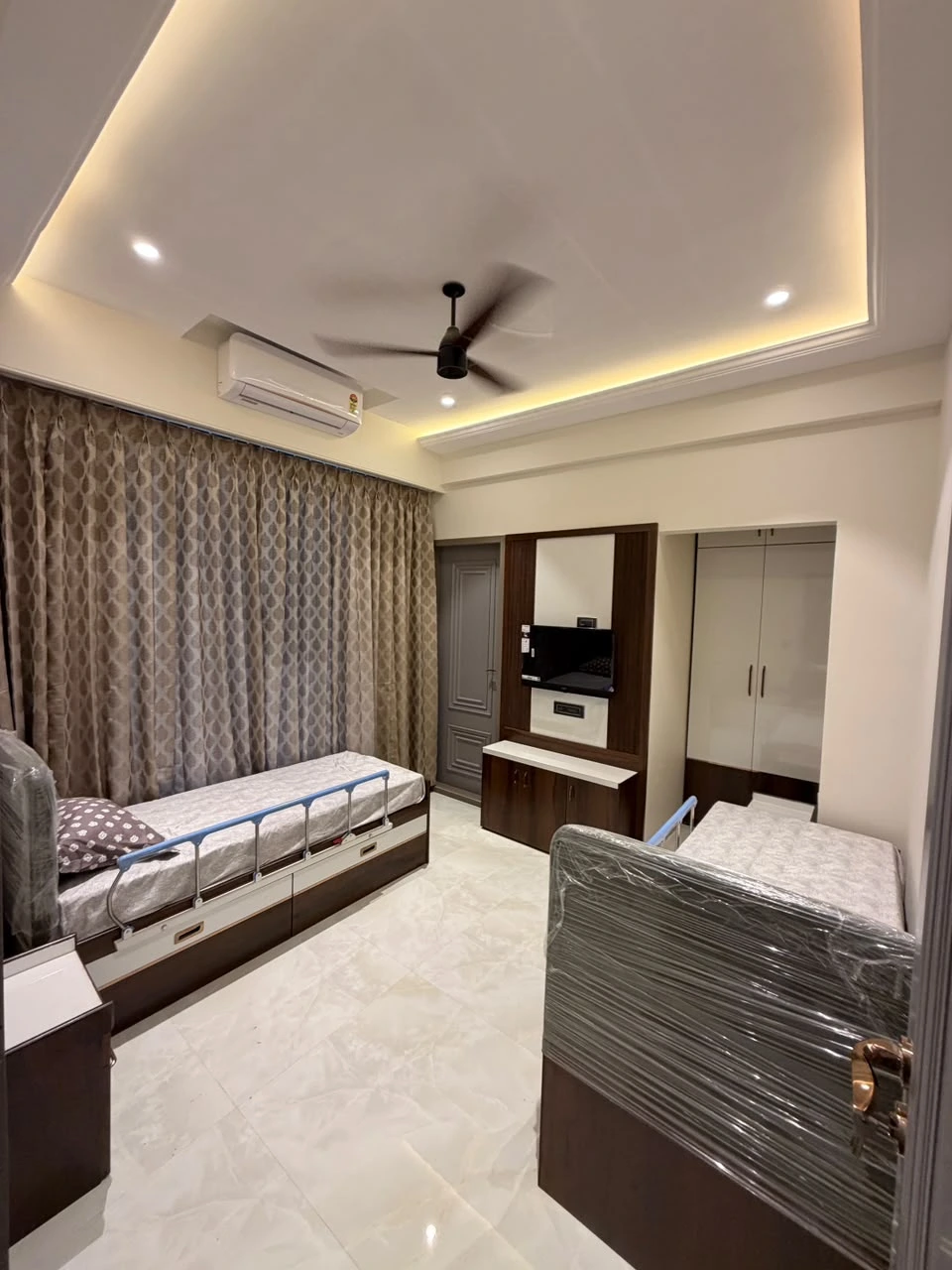 Bedroom at Sneh Luxury Retirement Home