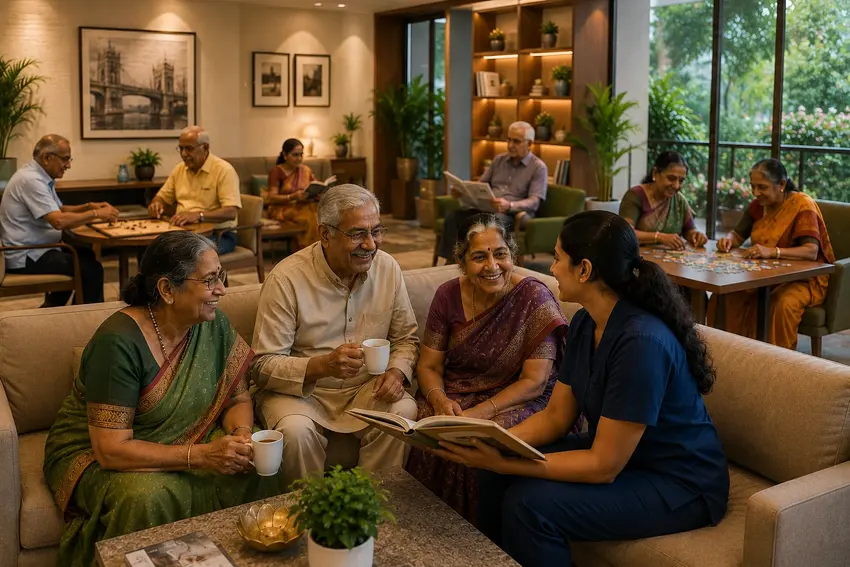 A Complete Guide to Assisted Living Facilities in India 